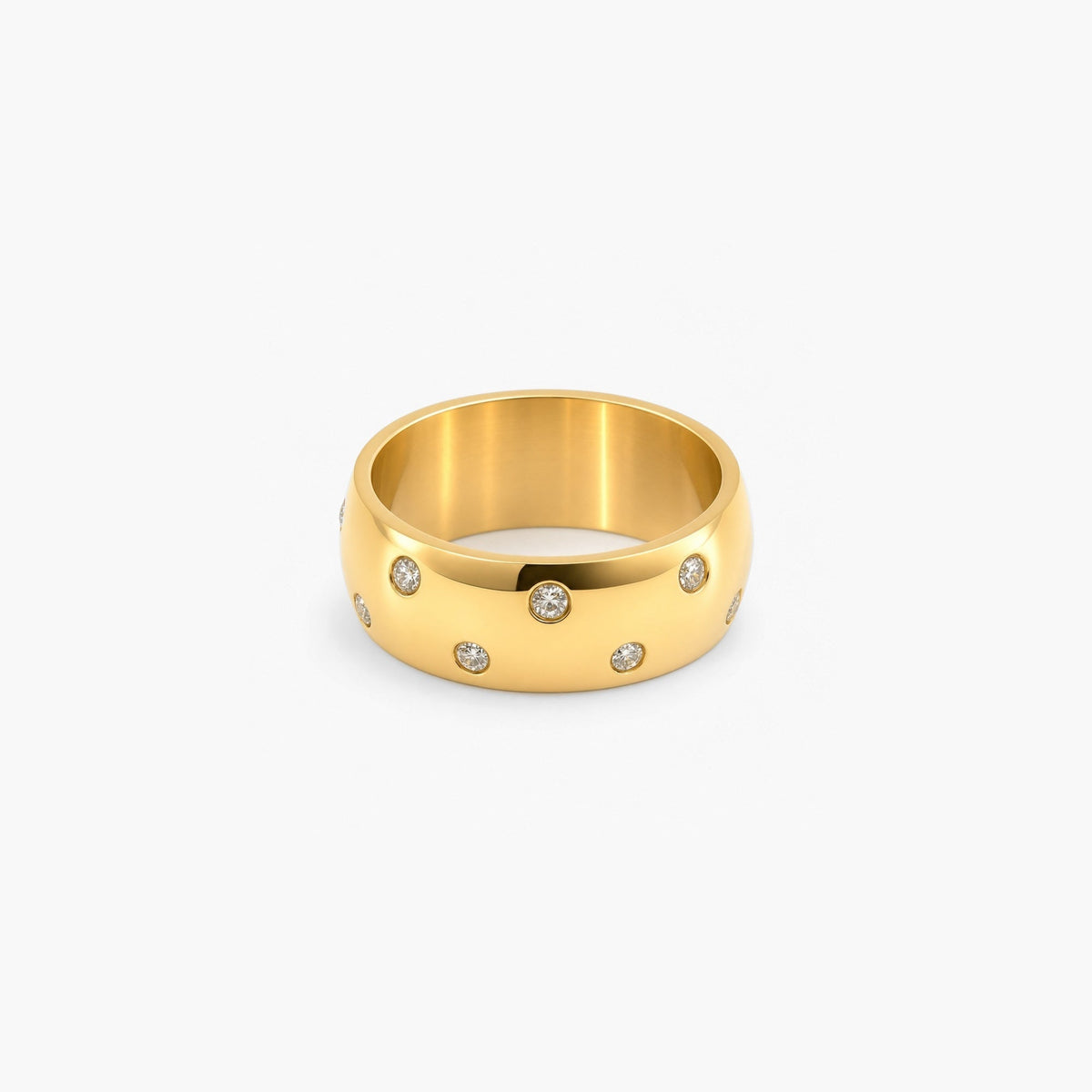Stellar band ring
