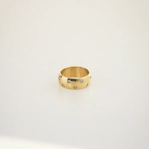 Stellar band ring