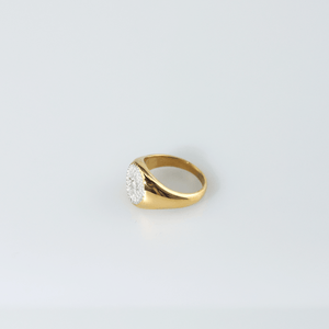Sunburst Signet -Ring