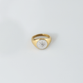 Sunburst Signet Ring