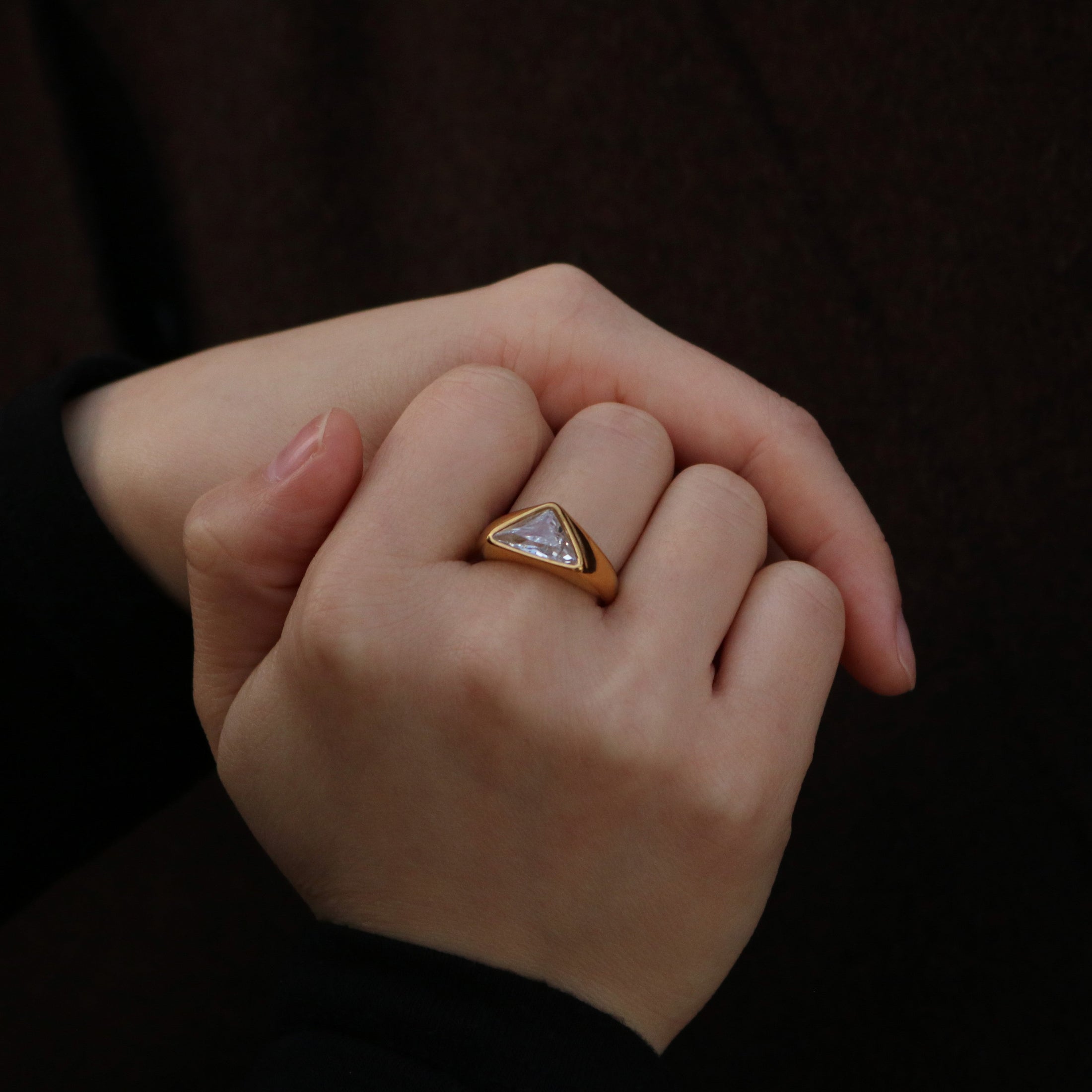 Trilliant Ring