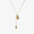Meideya Jewelry Teardrop Dangle Necklace