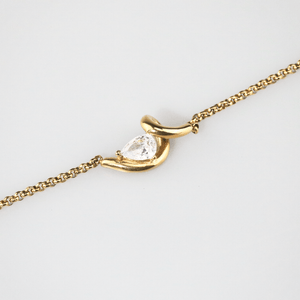 meideya jewelry Teardrop Curve Bracelet