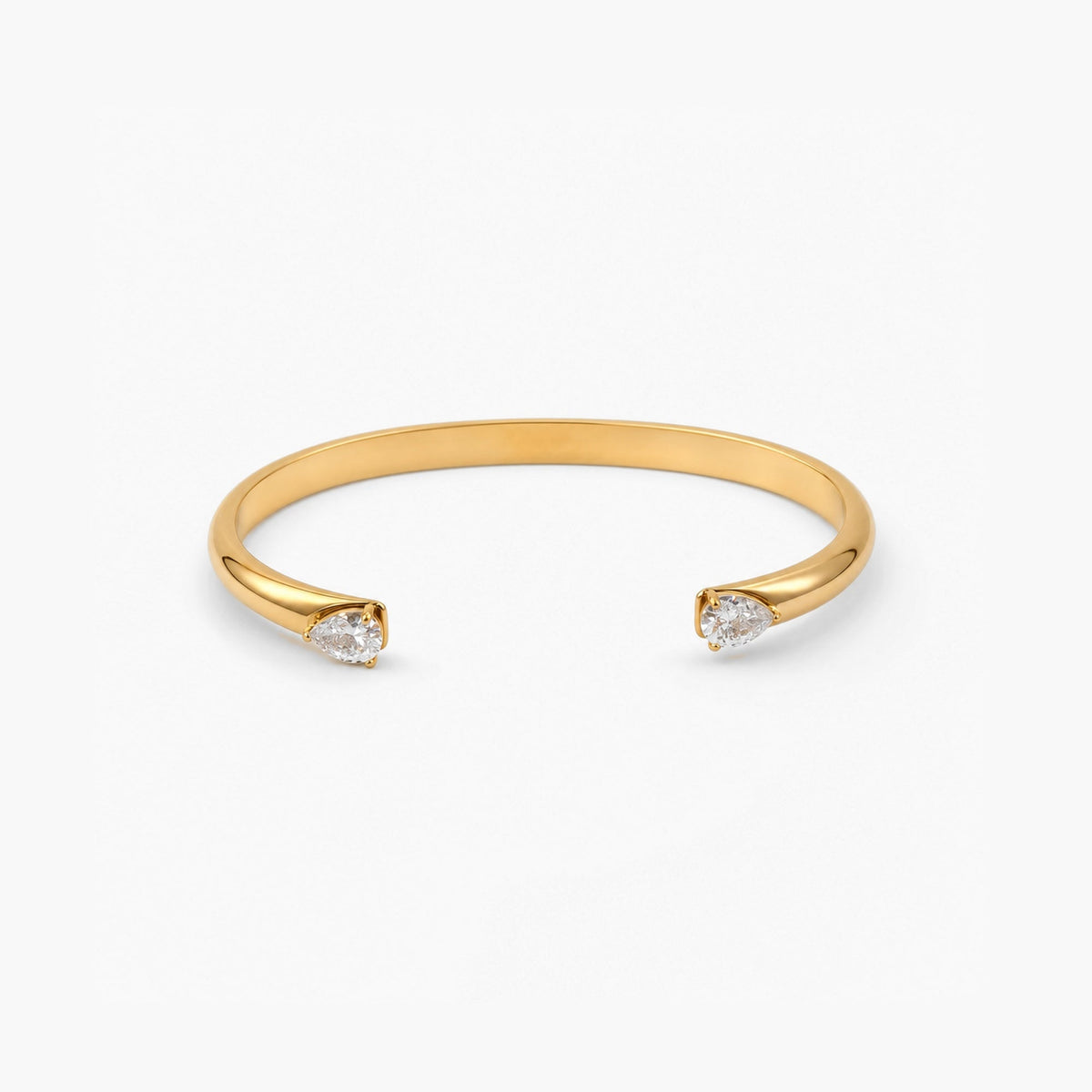 Tearlight Design Cuff Bracelet