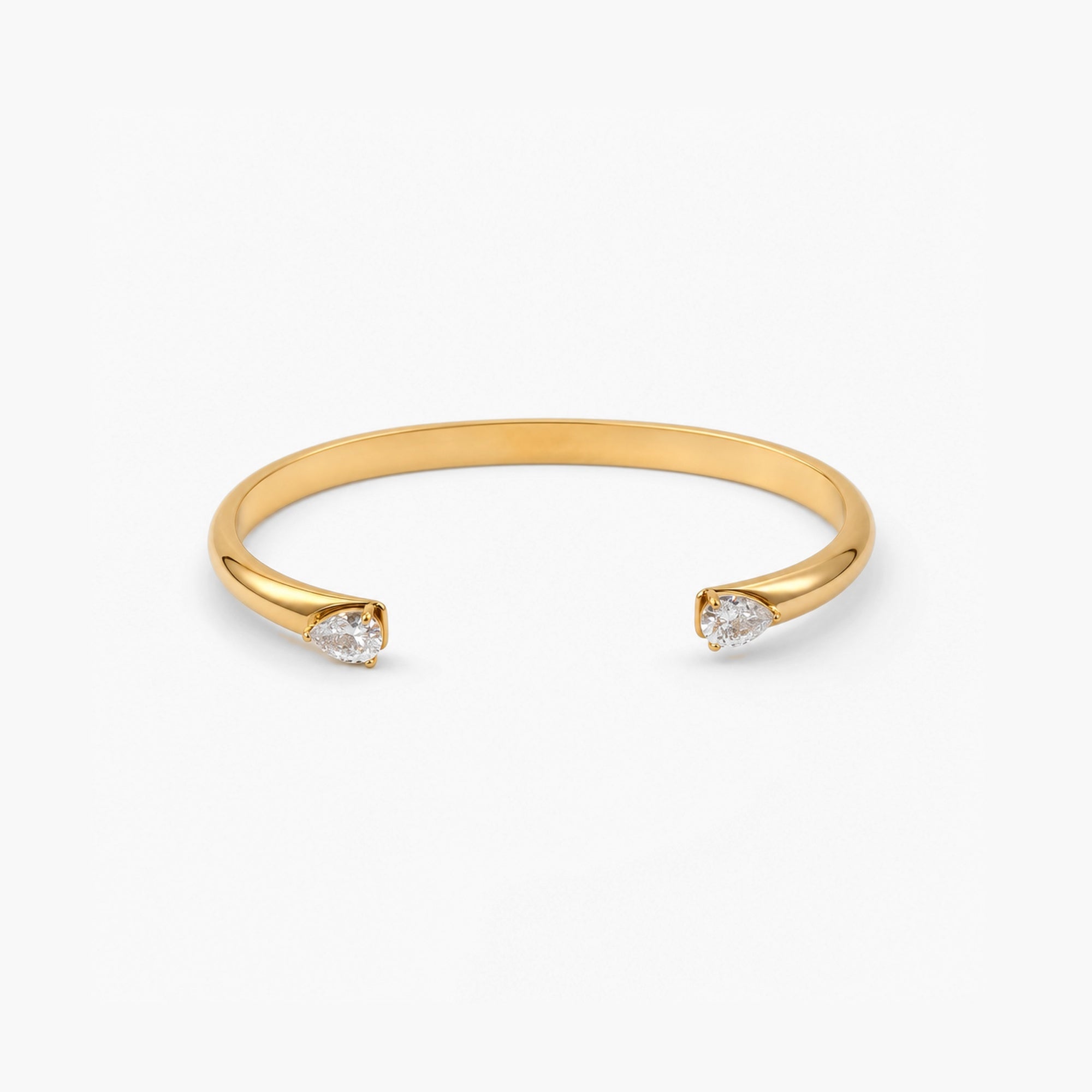 Tearlight Design Cuff Bracelet