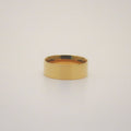 Meideya The Band Ring – Stackable Gold-Plated Ring