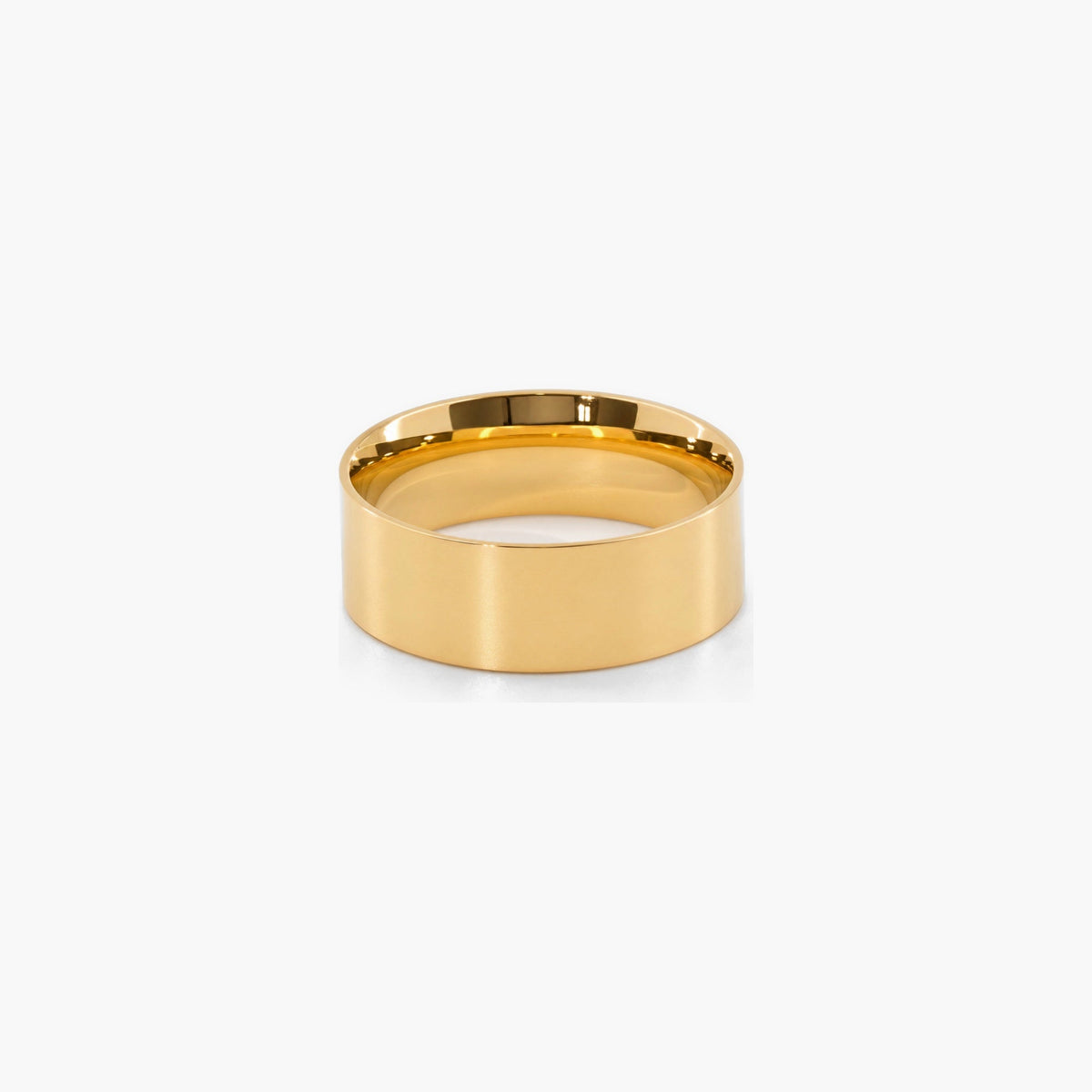 The Band Ring, waterproof 18k gold-plated stainless steel