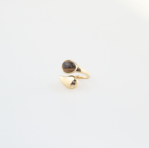 Tiger-eye ring