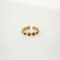 tiger's eye ring