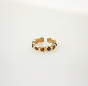 tiger's eye ring