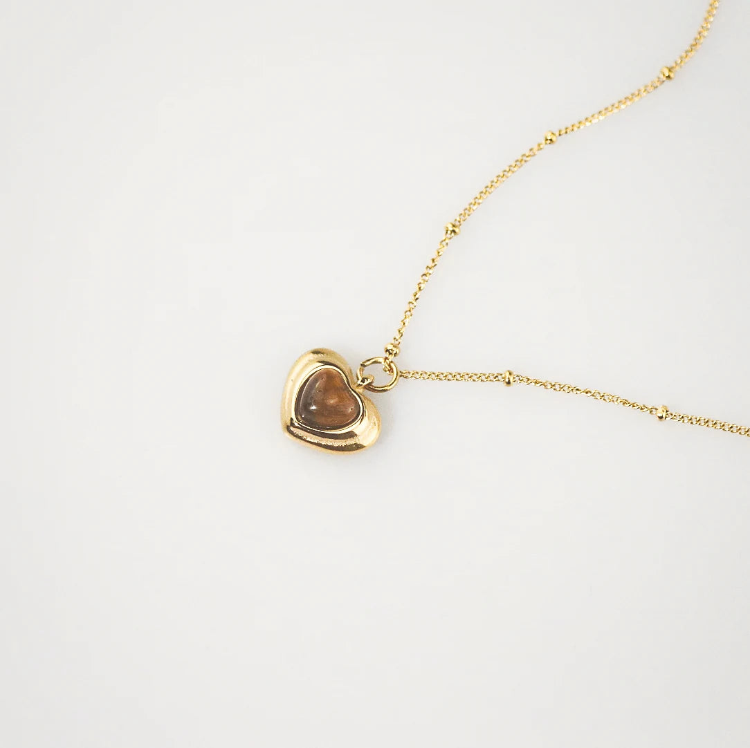 meideya jewelry tiger's eye necklace