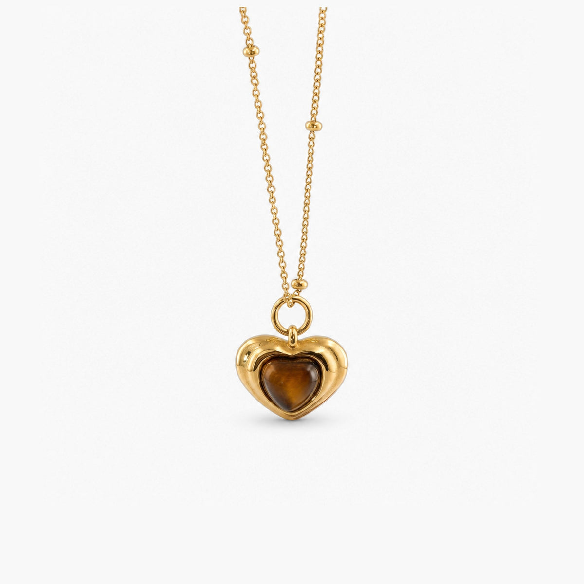 Tiger's eye necklace
