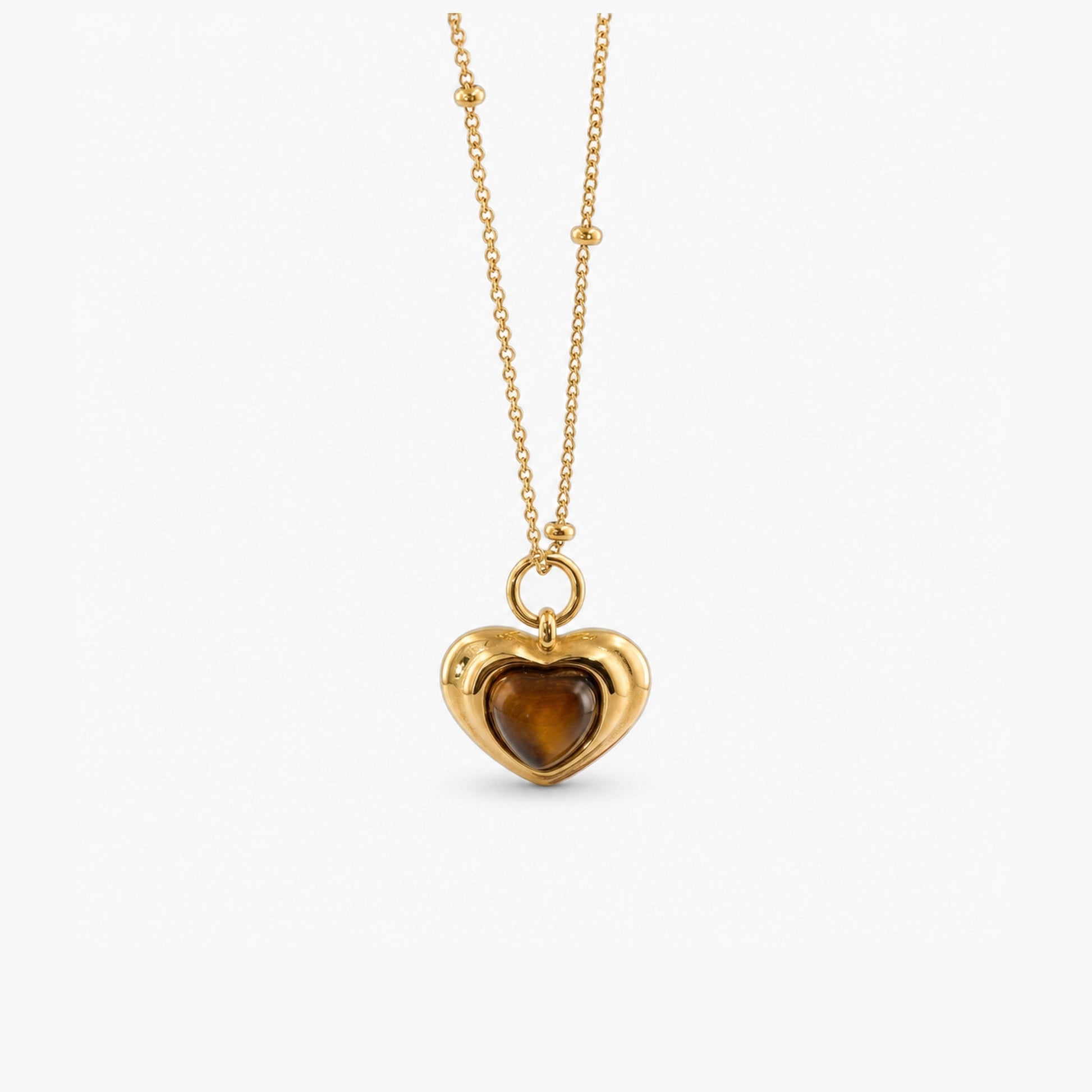 Tiger's eye necklace