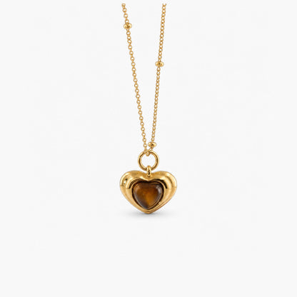 Tiger's eye necklace