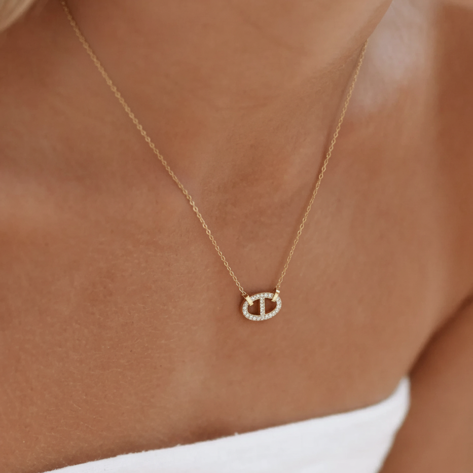 Waterproof necklace- timeless bond necklace
