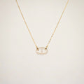 Meideya jewelry timeless bond necklace