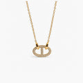 Timeless Bond Necklace – 18k Gold Waterproof Jewelry