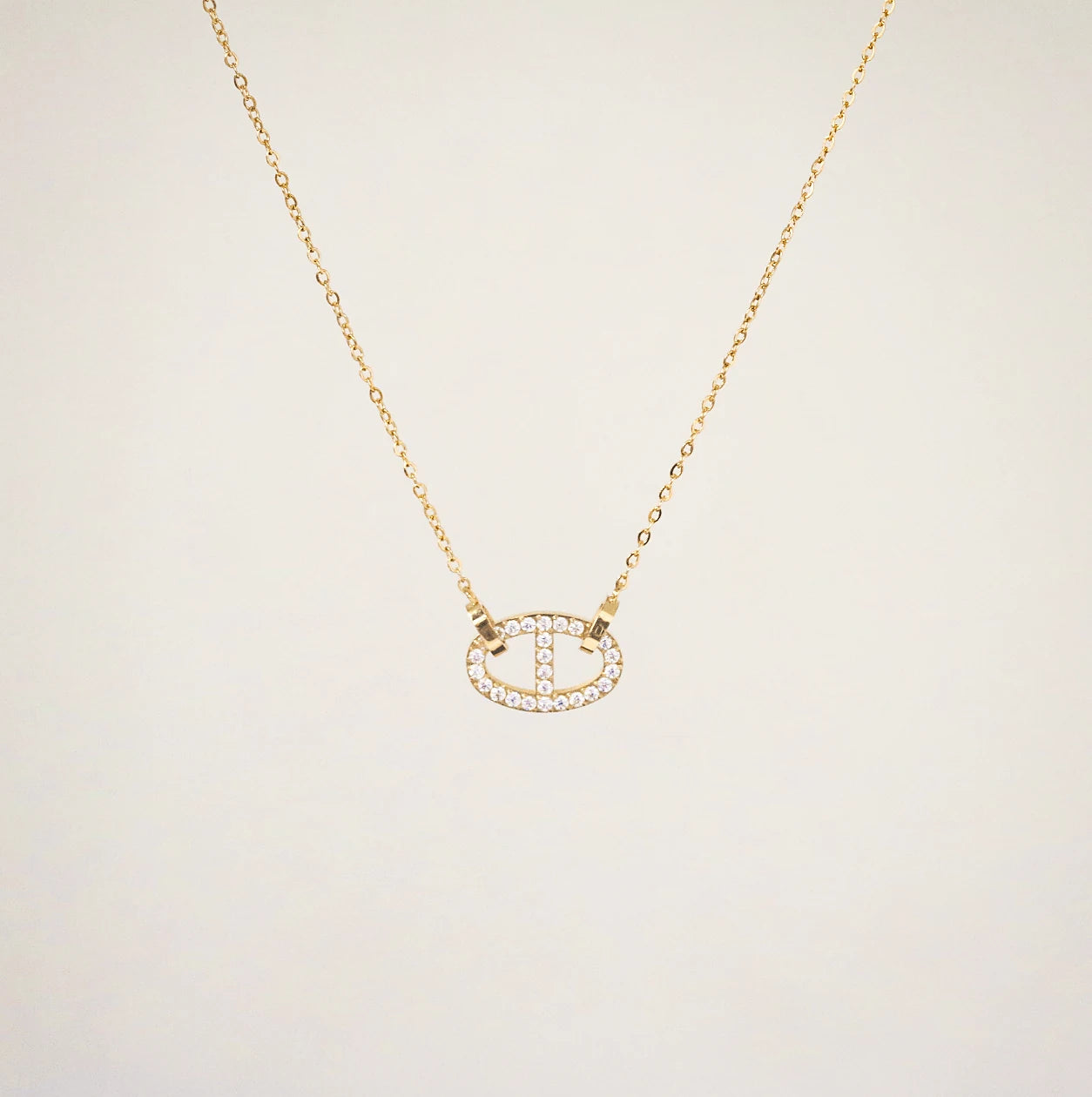 Meideya jewelry timeless bond necklace