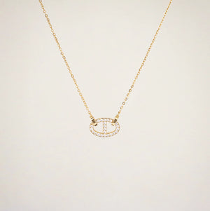 Meideya jewelry timeless bond necklace