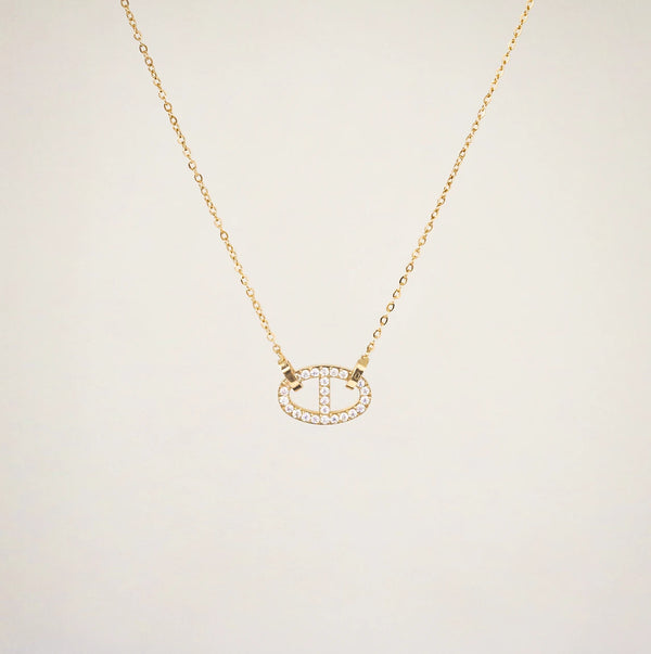 Timeless Bond Necklace – 18k Gold Waterproof Jewelry