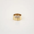 Triple Marquise CZ Band Ring
