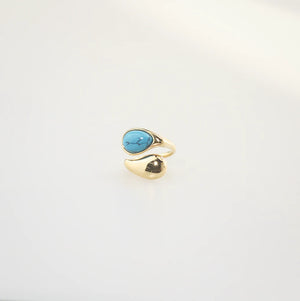 Turquoise Bypass Ring1