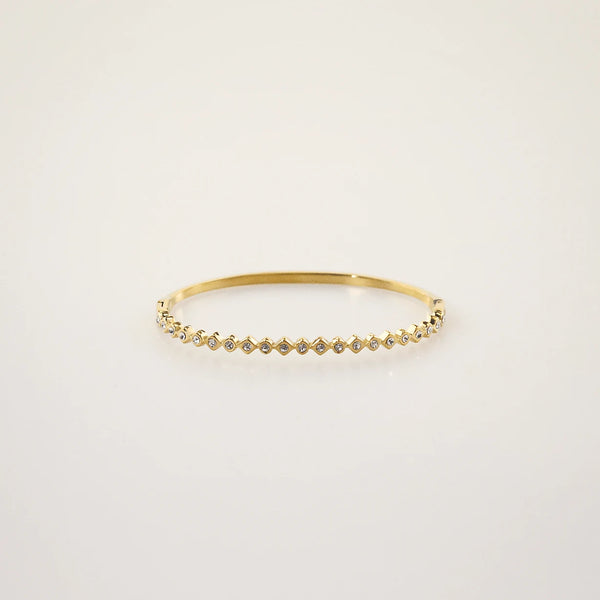 Twinkle Bangle – Waterproof Stainless Steel Bangle Bracelet