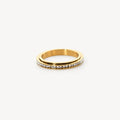 Twinkling Eternity Fidget Ring – Hypoallergenic 316L