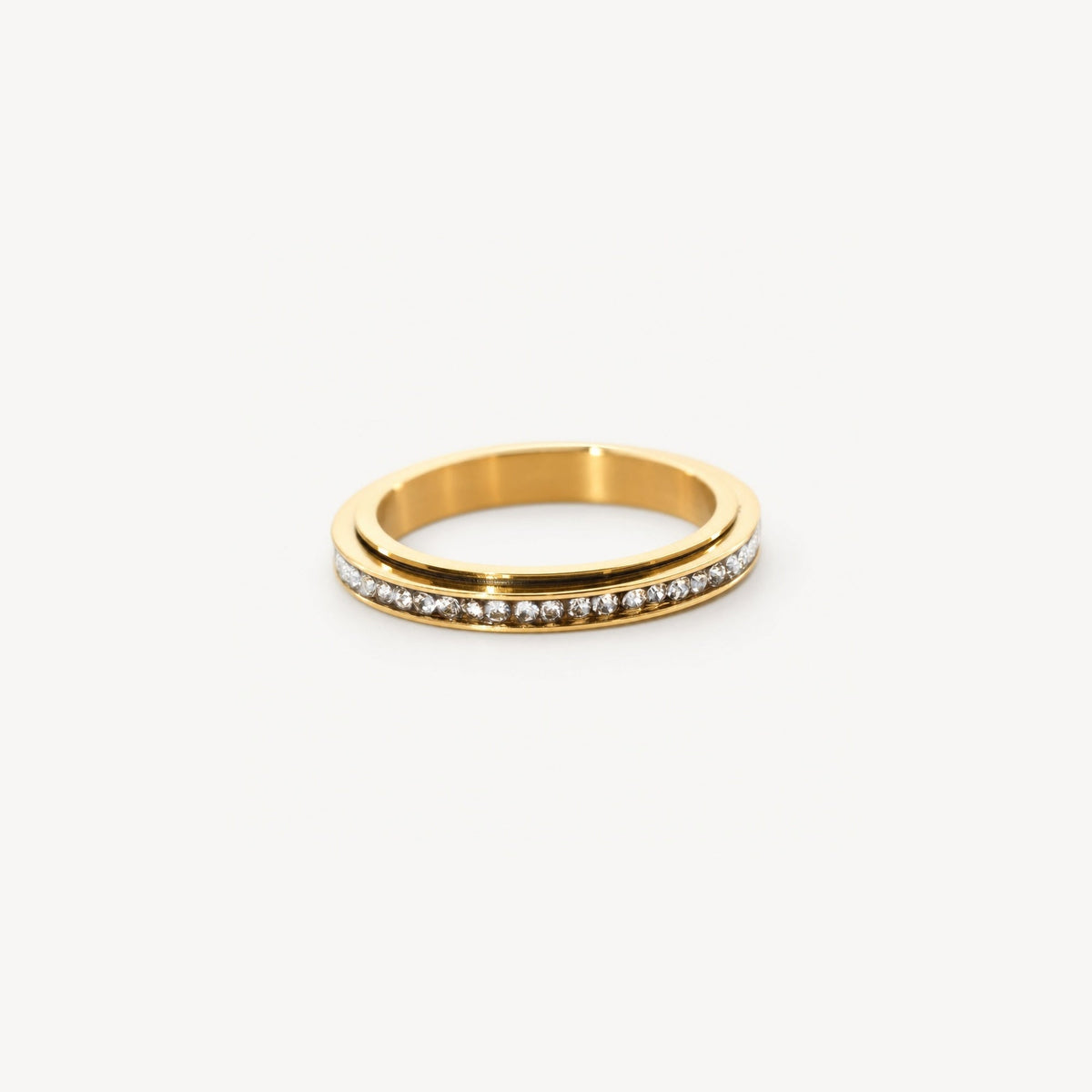 Twinkling Eternity Band Ring