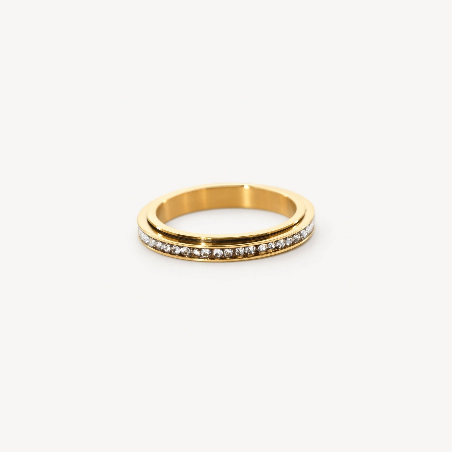 Twinkling Eternity Band Ring