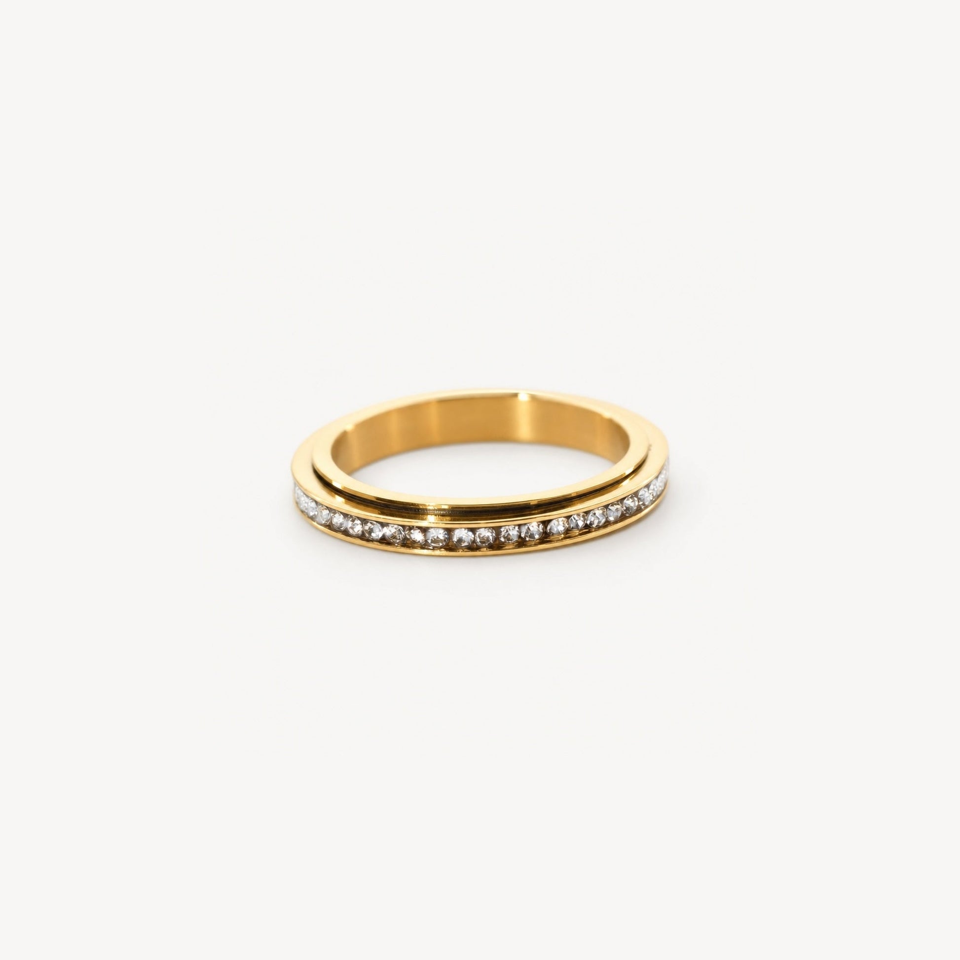 Twinkling Eternity Band Ring