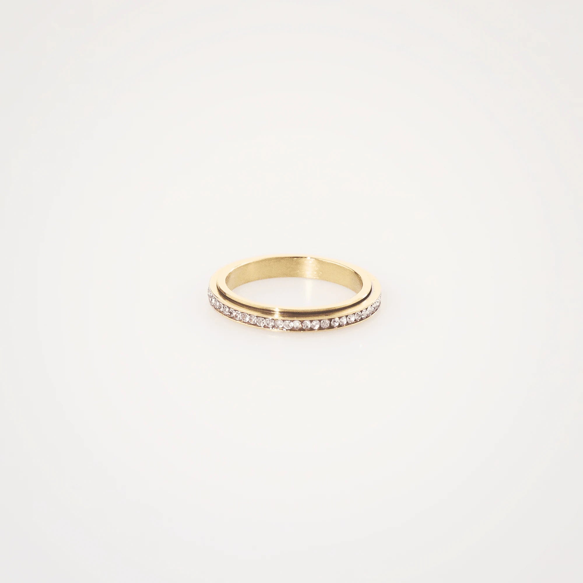 Twinkling Eternity Band Ring