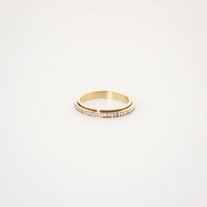 Twinkling Eternity Band Ring
