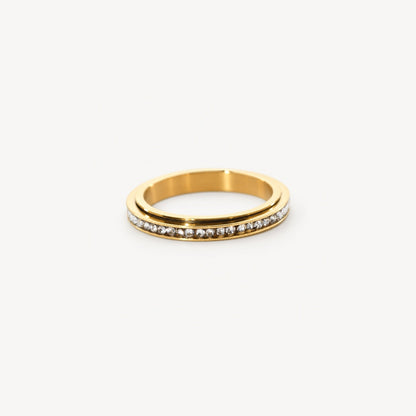 Twinkling Eternity Band Ring