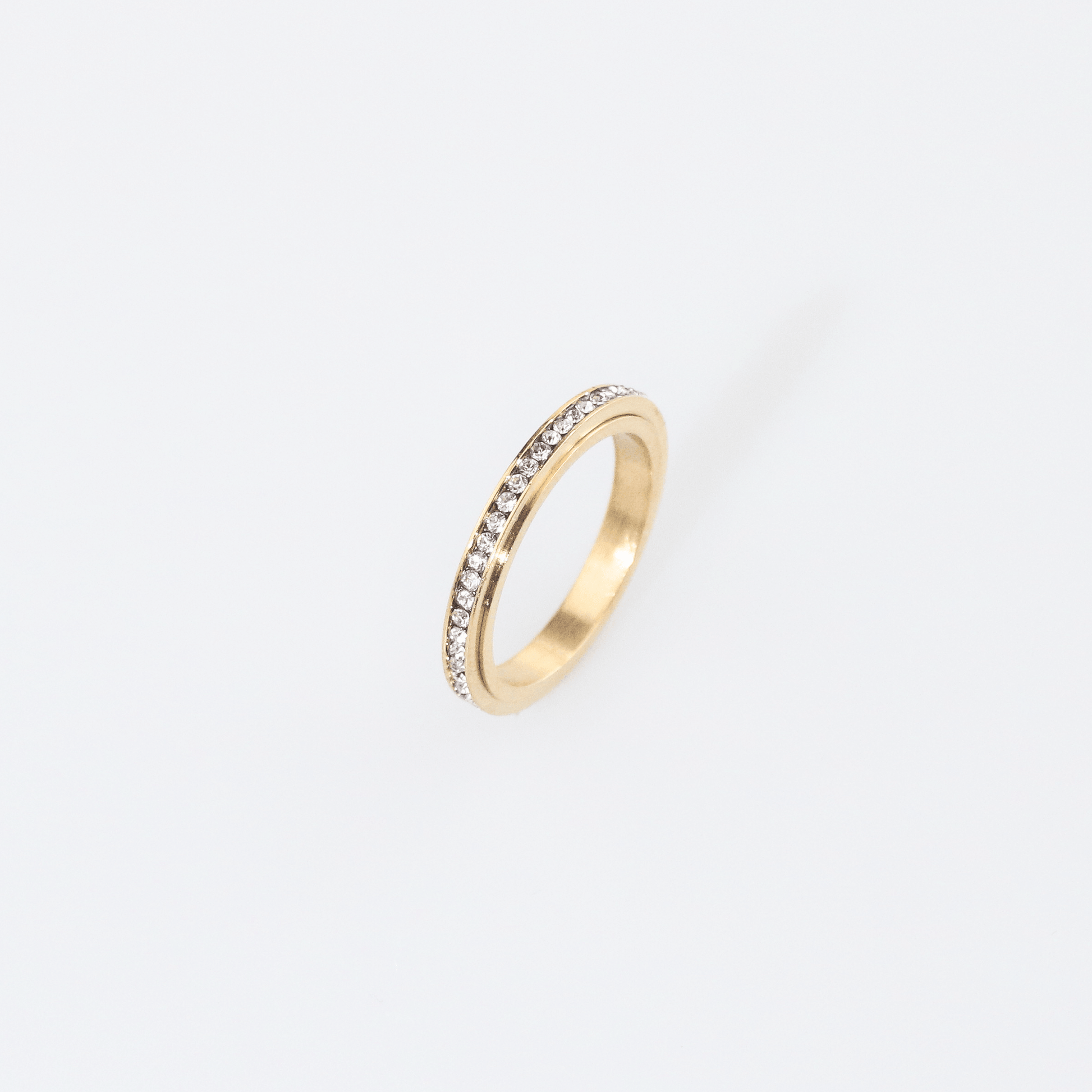 Twinkling Eternity Ring