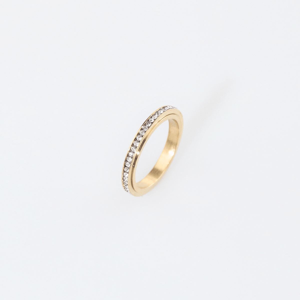 Twinkling Eternity Ring