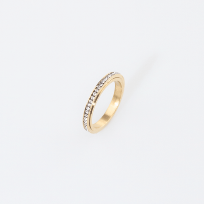 Twinkling Eternity Ring