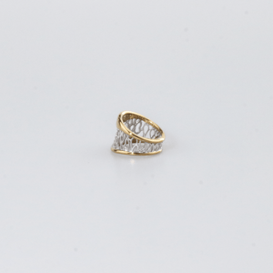 Two Tone Mesh- Ring