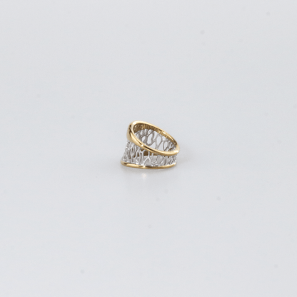 Two Tone Mesh- Ring