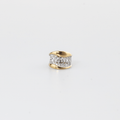Two Tone Mesh Ring