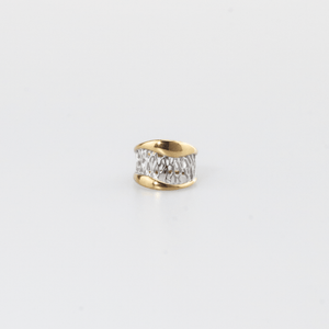 Two Tone Mesh Ring