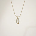 mother of pearl necklace