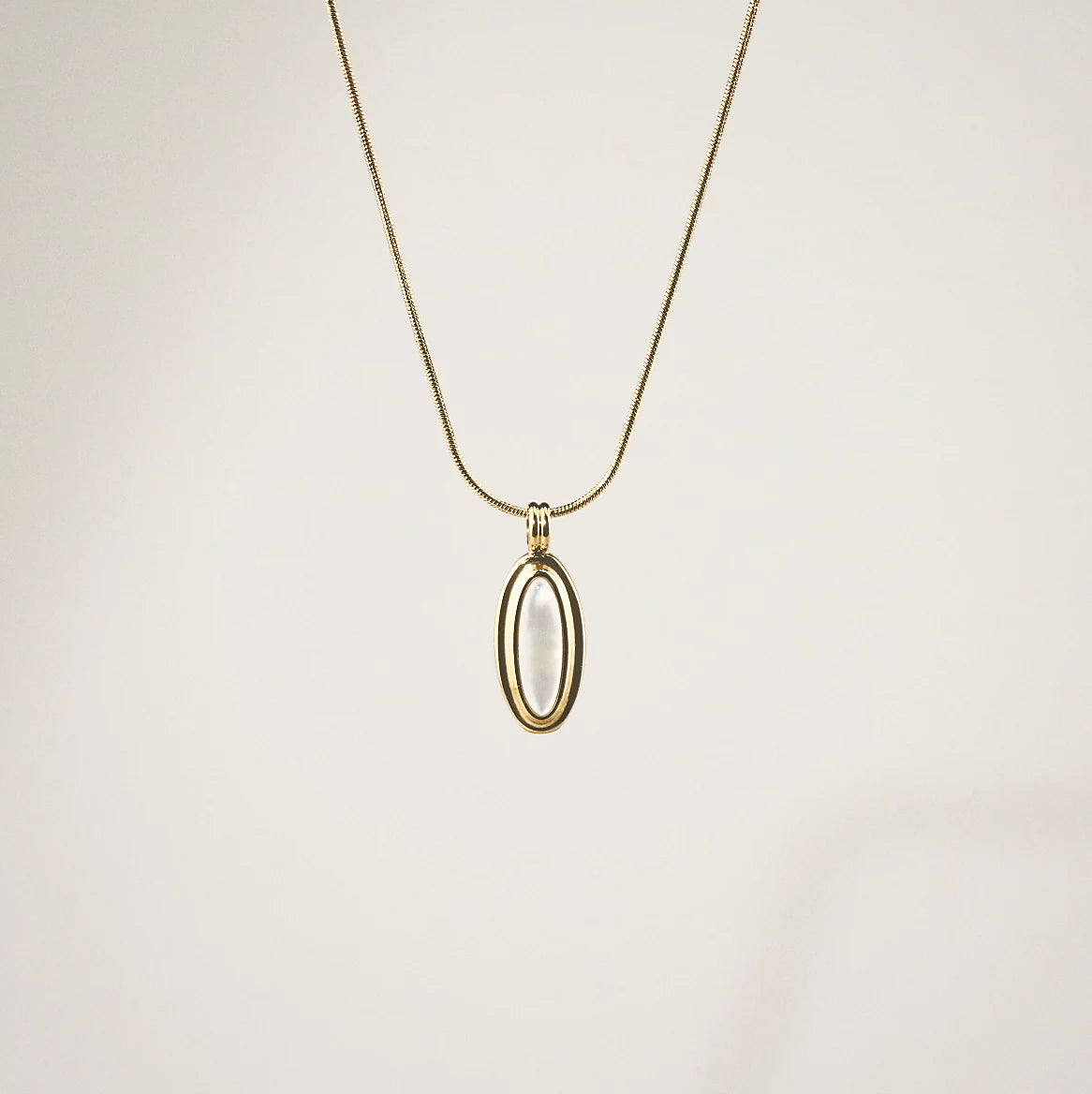 mother of pearl necklace