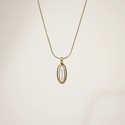 mother of pearl necklace