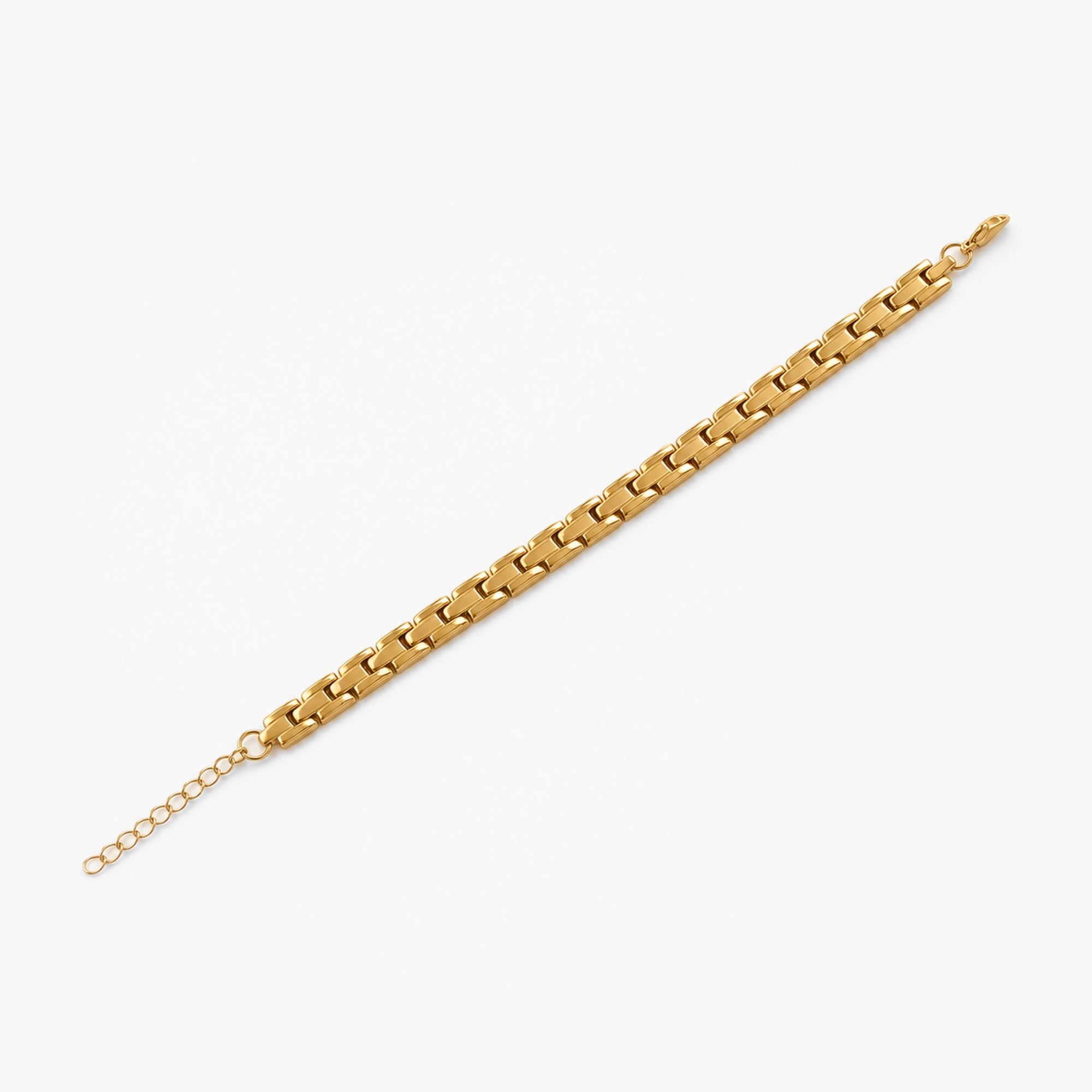 gold watch band bracelet