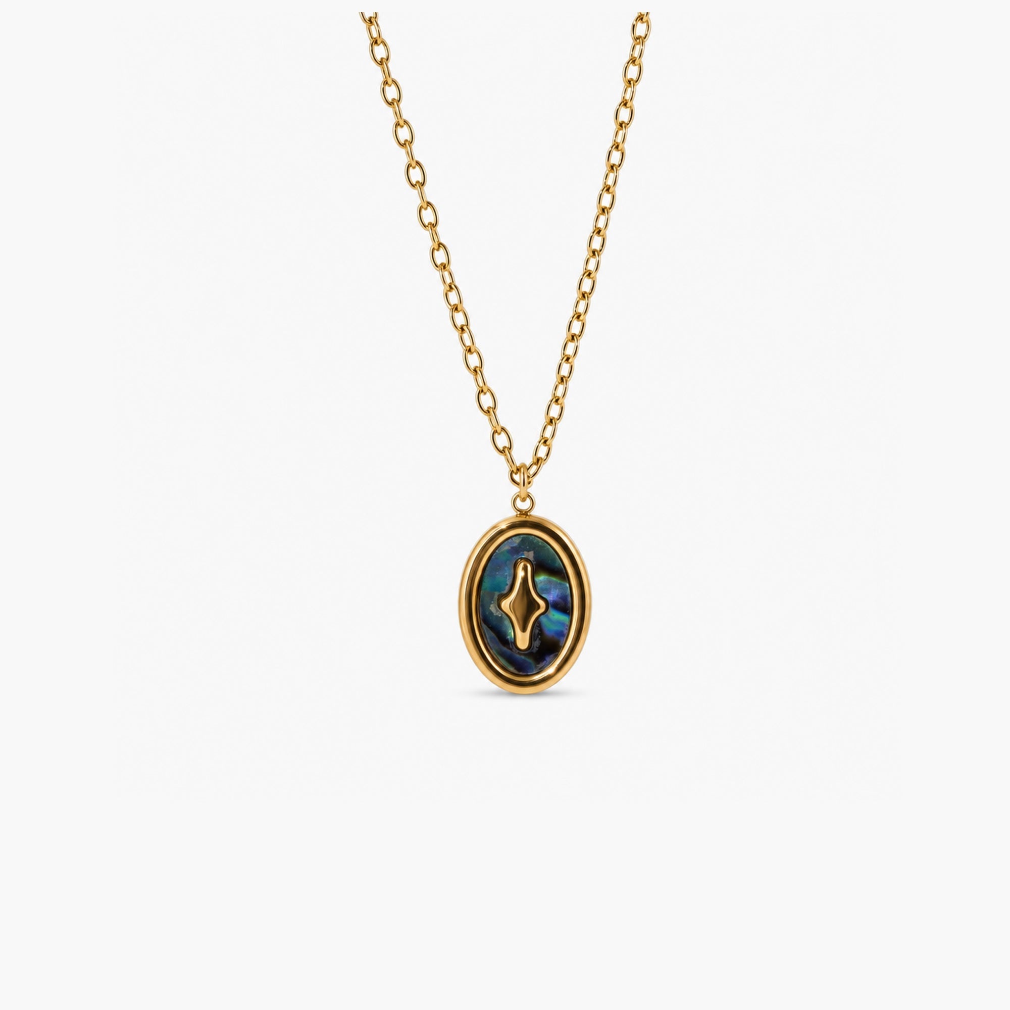 abalone necklace