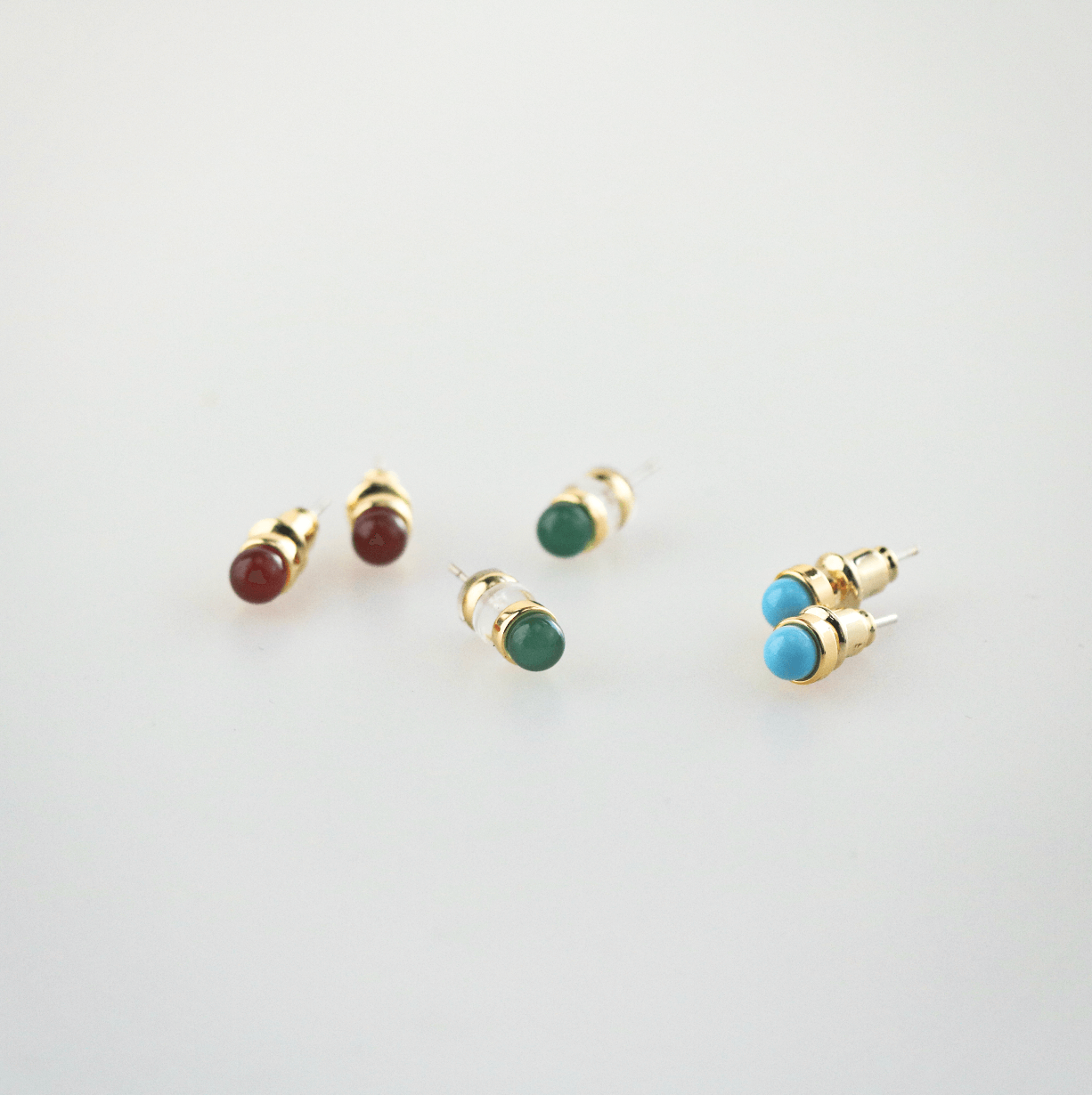 agate earrings