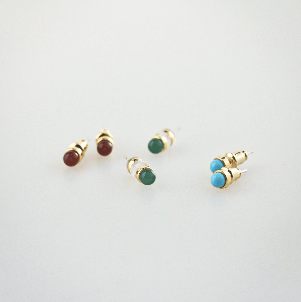 agate earrings