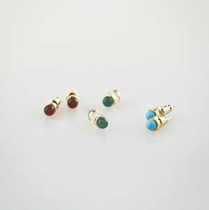 agate earrings