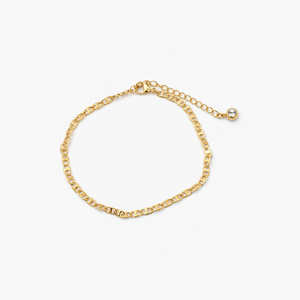 Anchor Chain Anklet